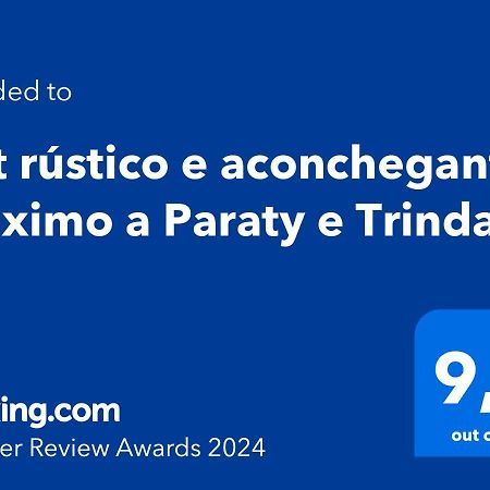 Flat Rustico E Aconchegante Proximo A Paraty E Trindade Экстерьер фото