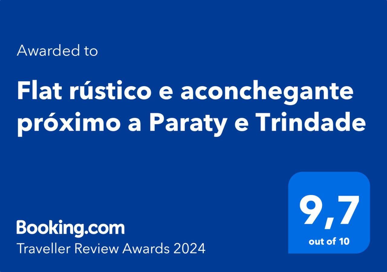 Flat Rustico E Aconchegante Proximo A Paraty E Trindade Экстерьер фото